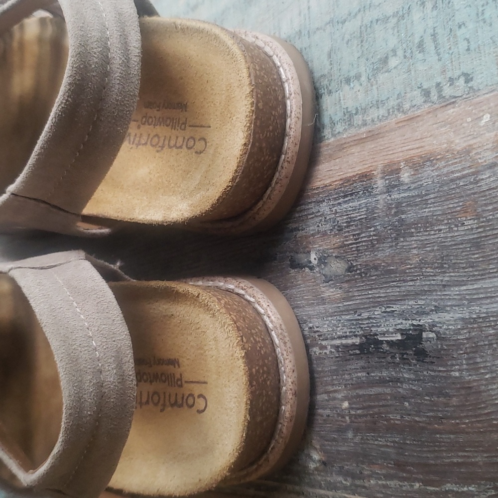 Comfortiva suede sandals / 8.5 - Picture 4 of 9